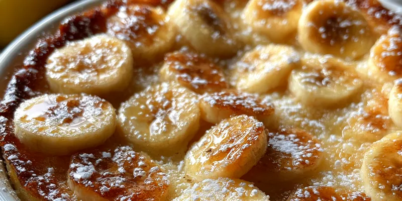 Banana Crumble Delight