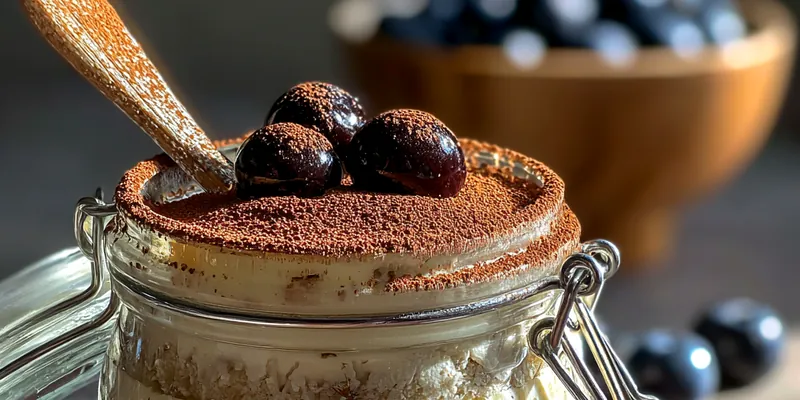 Blueberry Chia Pudding Delight