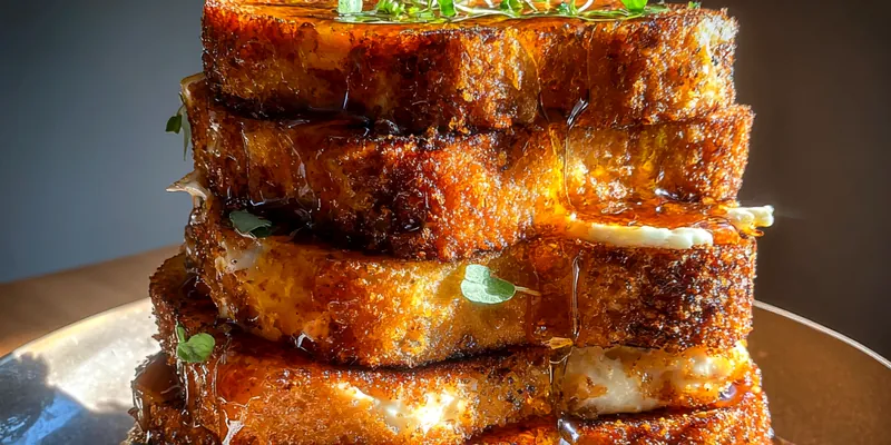 Caramelized Toast Delight