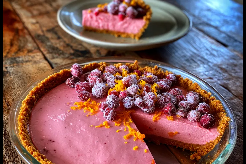 A step-by-step cooking process photo showcasing the making of Cheesecake Cookie Cups Delight, including mixing and baking.