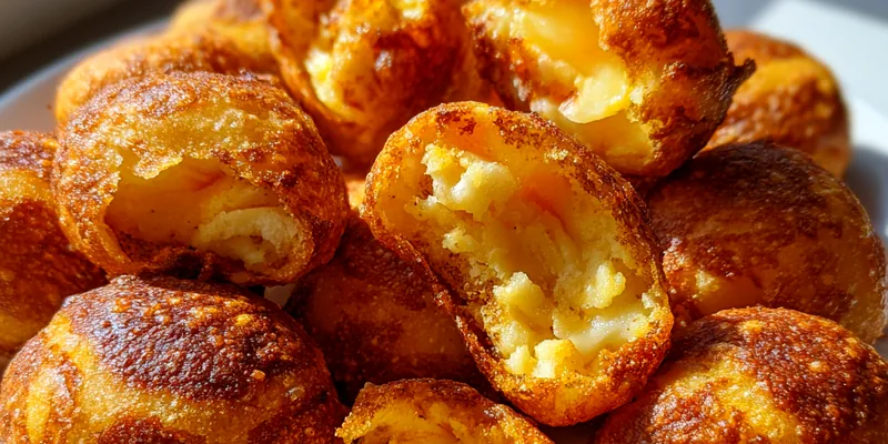 Cheesy Potato Puffs