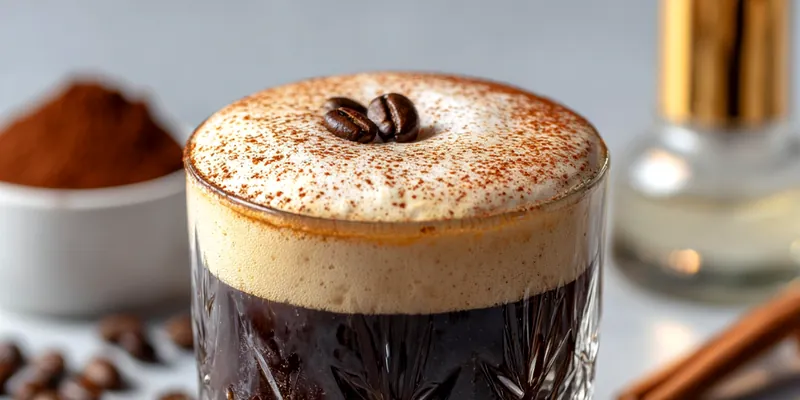 Chocolate Bourbon Espresso Cocktail