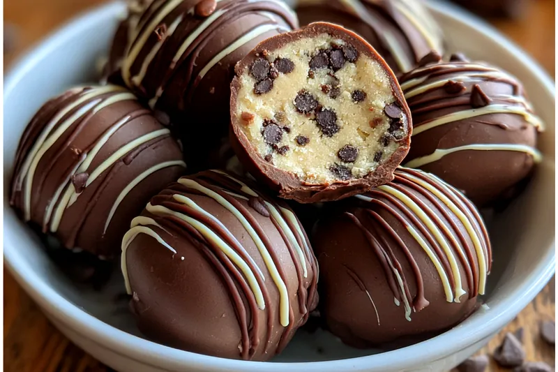 Cooking process for Chocolate Chip Cookie Treats