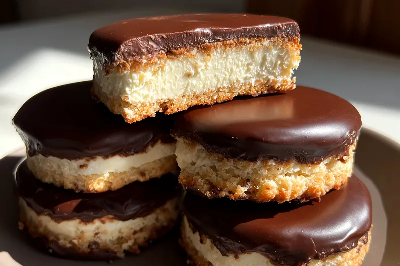 Fresh ingredients for Chocolate Cream Sandwiches