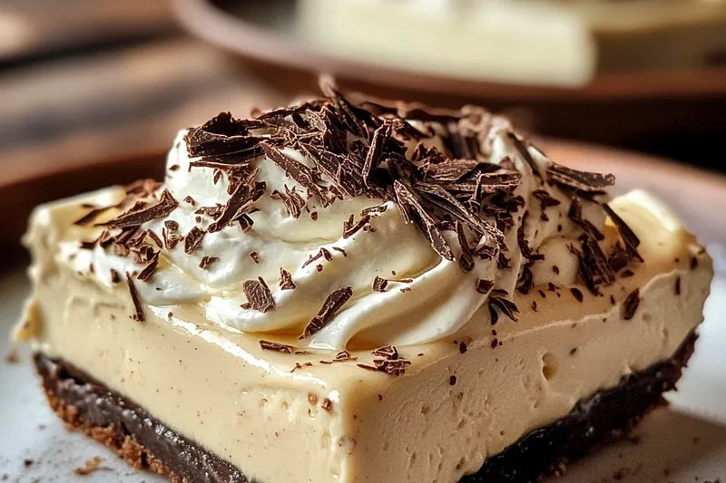 Fresh ingredients for Chocolate Peanut Butter Delight