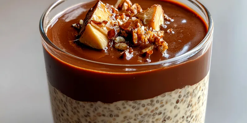 Chocolate Peanut Chia Delight