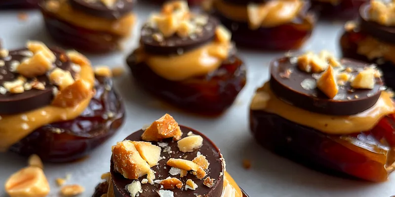 Chocolate Peanut Date Bites