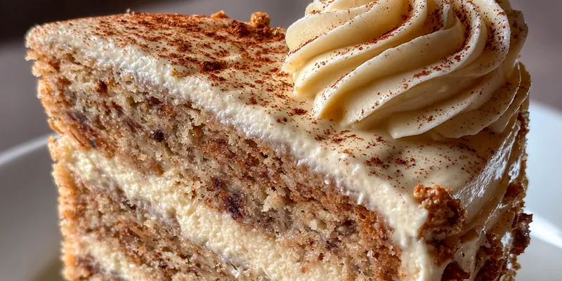 Cinnamon Cream Cake Delight