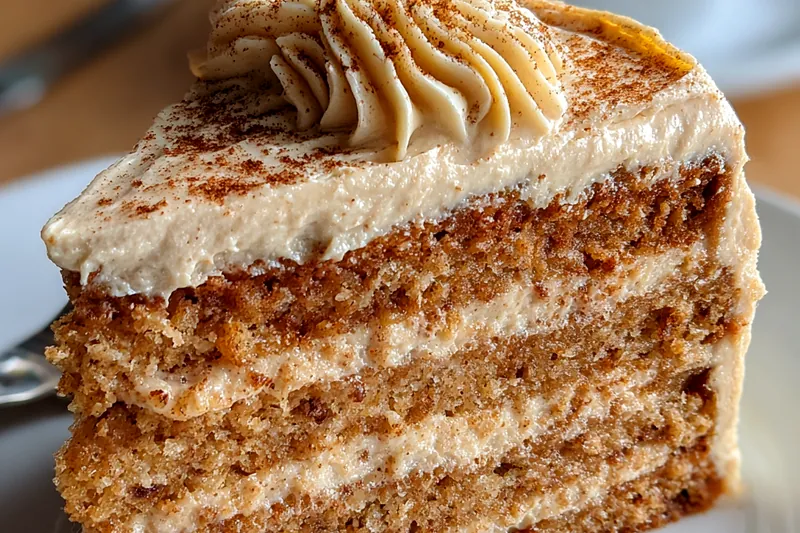 Fresh ingredients for Cinnamon Cream Cake Delight