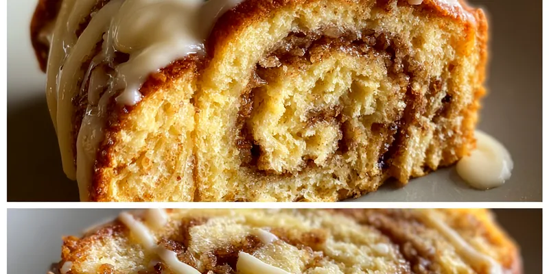 Cinnamon Swirl Banana Bread