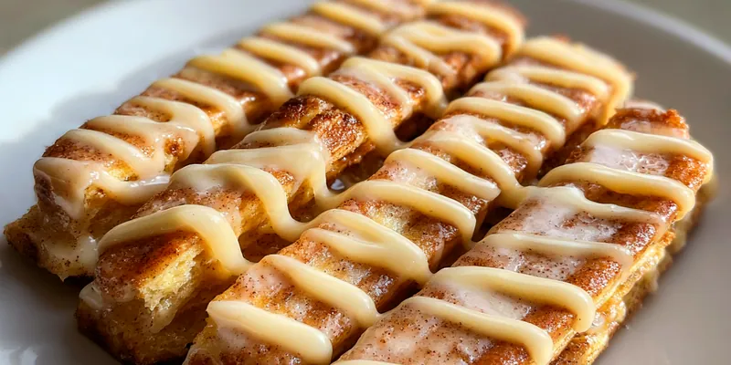 Delicious Cinnamon Swirl Bars served on a plate