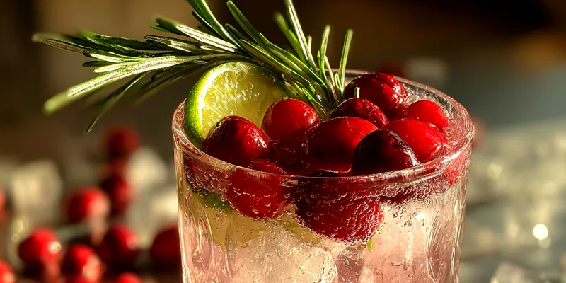 Cranberry Lime Mule