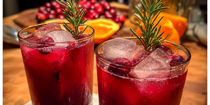 Cranberry Orange Cocktail