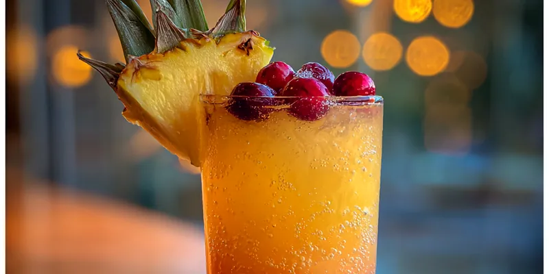 Cranberry Pineapple Cocktail