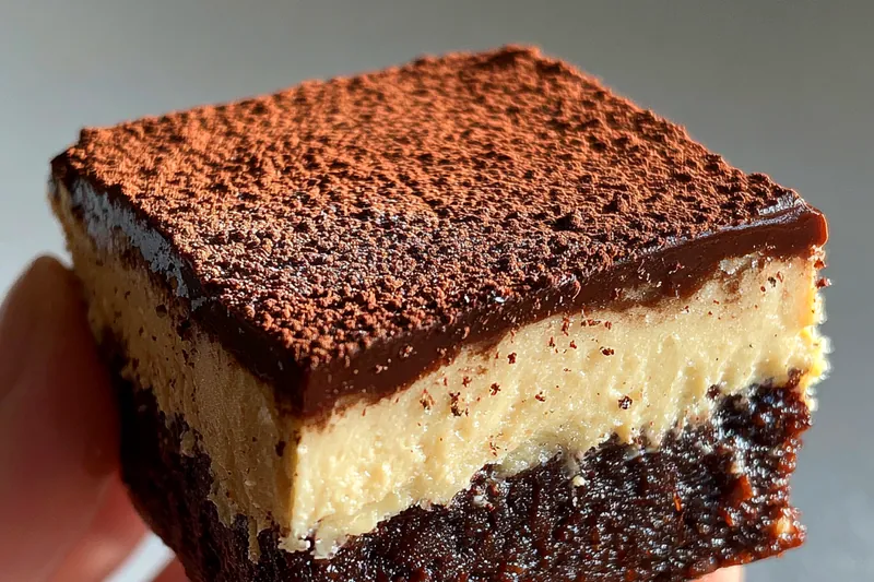 Fresh ingredients for Creamy Chocolate Layered Delight