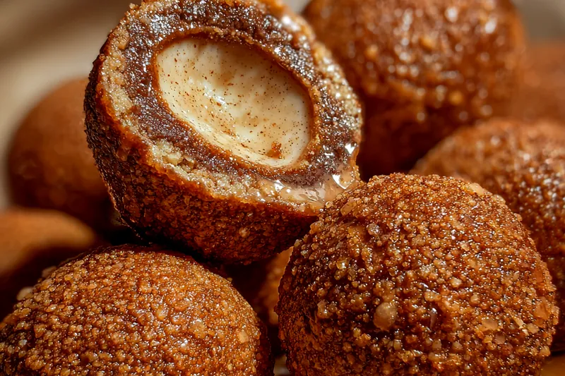 Fresh ingredients for Creamy Chocolate Protein Bites