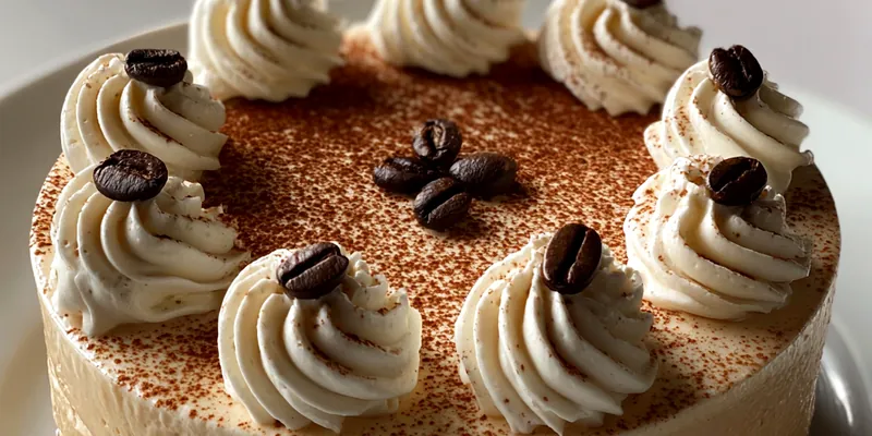 Creamy Coffee Cheesecake Delight