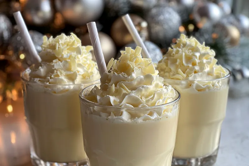 Cooking process for Creamy Holiday Delight