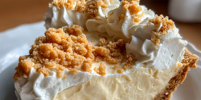 Creamy Peanut Butter Pie