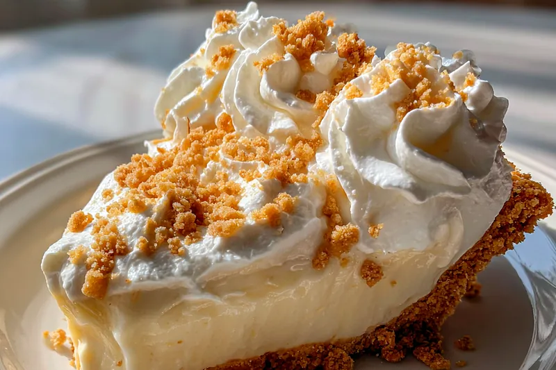 Fresh ingredients for Creamy Peanut Butter Pie
