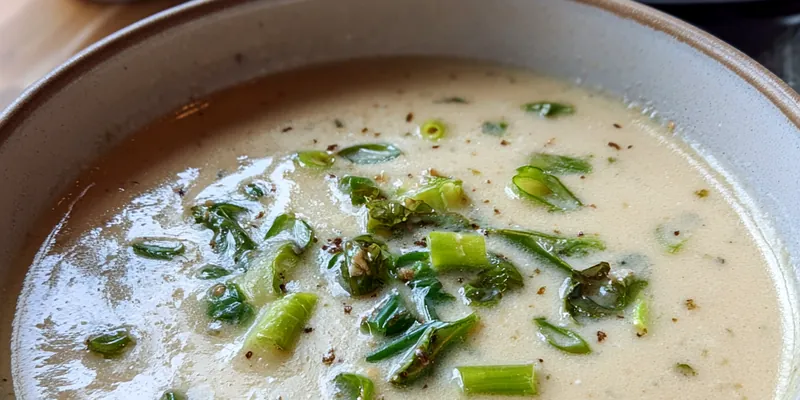 Creamy Protein Soup