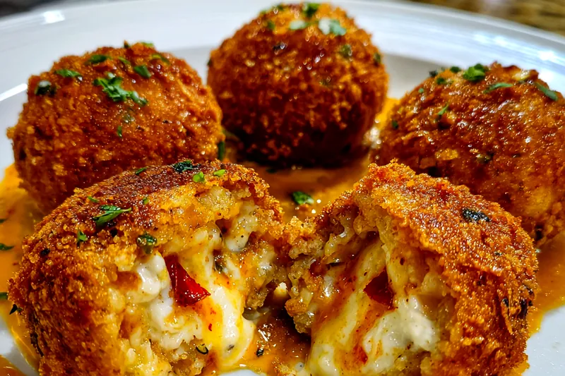 Fresh ingredients for Crispy Buffalo Chicken Bites