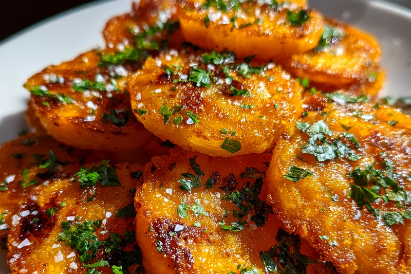 Fresh ingredients for Crispy Carrot Bites