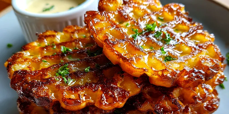 Delicious Crispy Cheese Chips Delight served on a plate