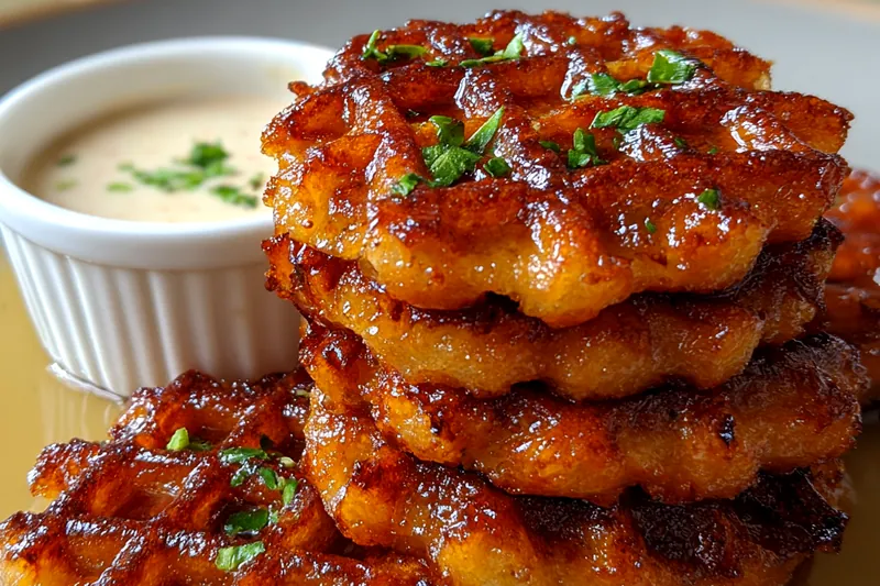 Fresh ingredients for Crispy Cheese Chips Delight