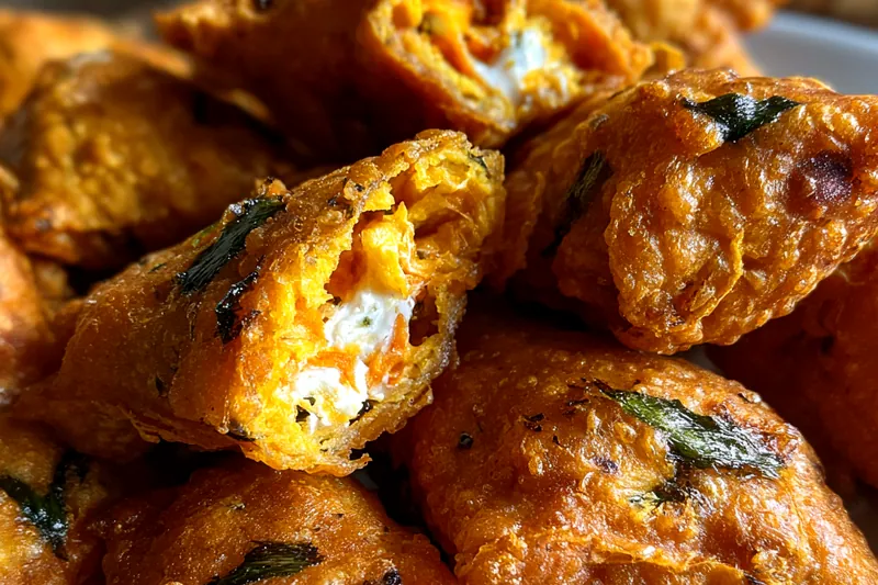 Cooking process for Crispy Crab Bites