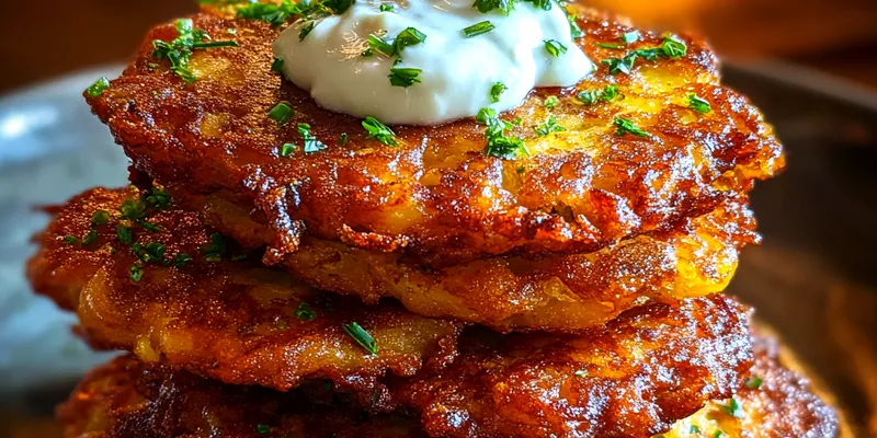 Crispy Onion Fritters