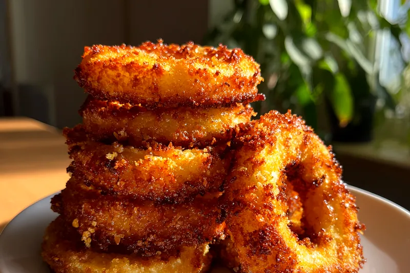 Cooking process for Crispy Pineapple Fritters