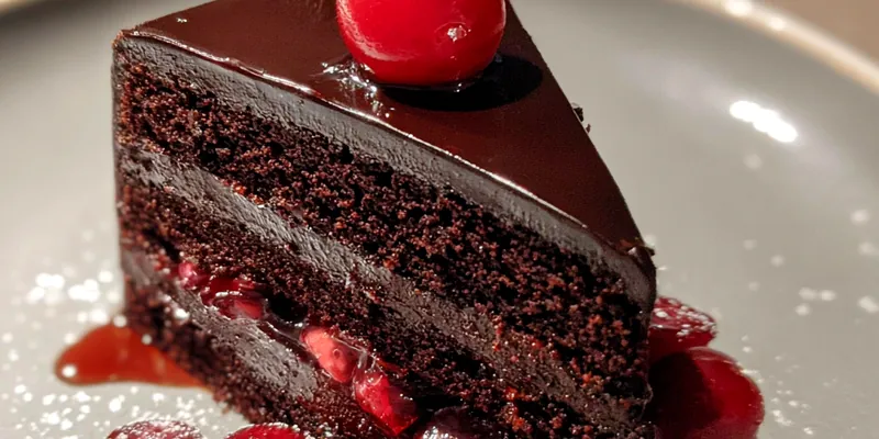 Dark Chocolate Cherry Delight