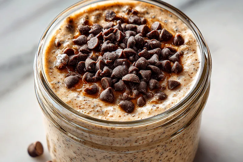 Cooking process for Decadent Coffee Chia Pudding