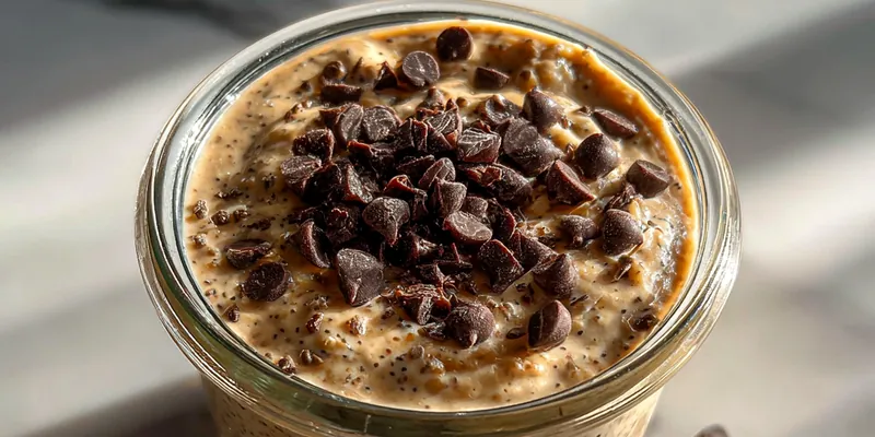 Decadent Coffee Chia Pudding