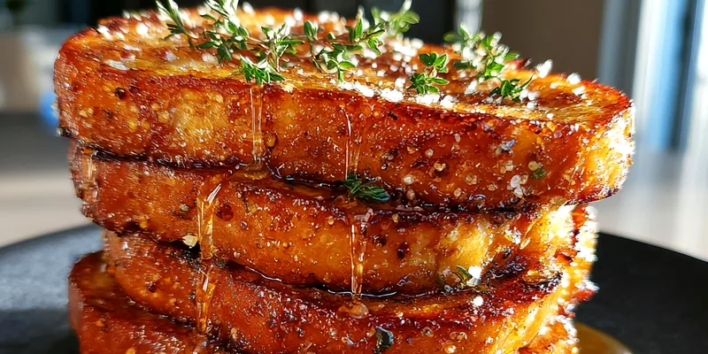 Decadent Crème Brûlée Toast