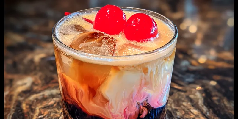 Decadent Kahlua Cocktail Delight