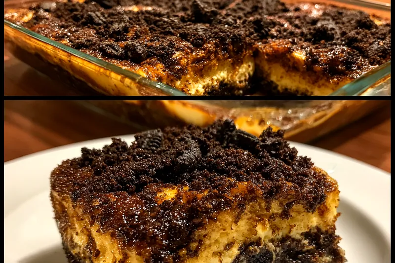 Fresh ingredients for Decadent Oreo Chocolate Delight