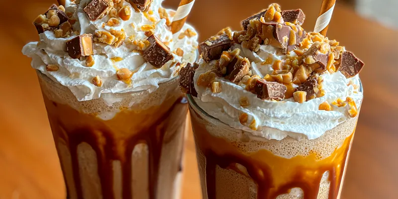Decadent Peanut Butter Frappuccino