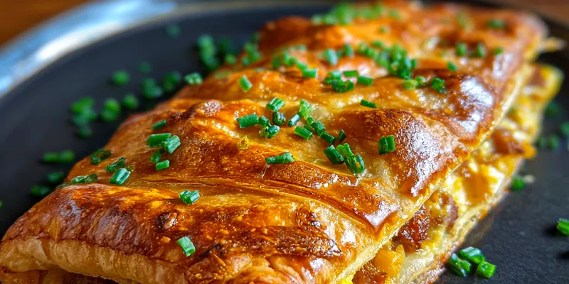 Delicious Breakfast Pastry