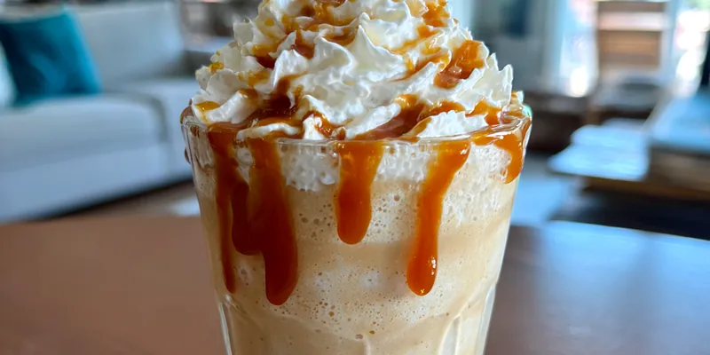 Delicious Caramel Coffee Treat