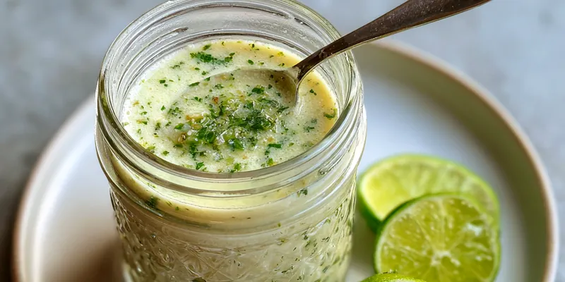 Delicious Cilantro Garlic Sauce