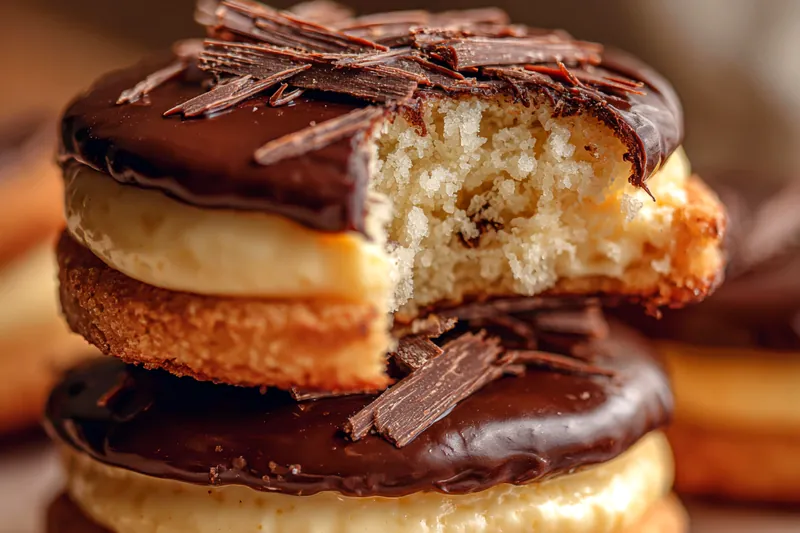 Fresh ingredients for Delicious Cream Filled Cookies