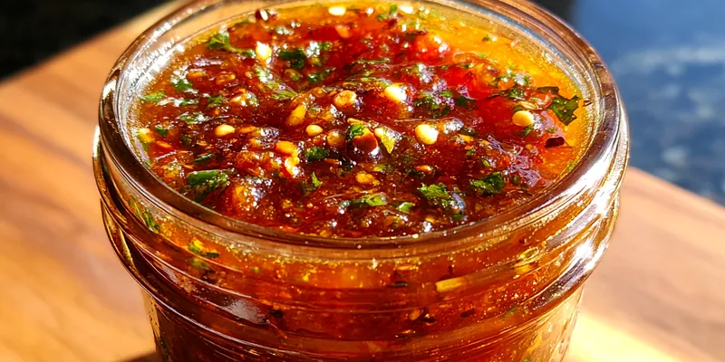 Delicious Smoky Red Sauce