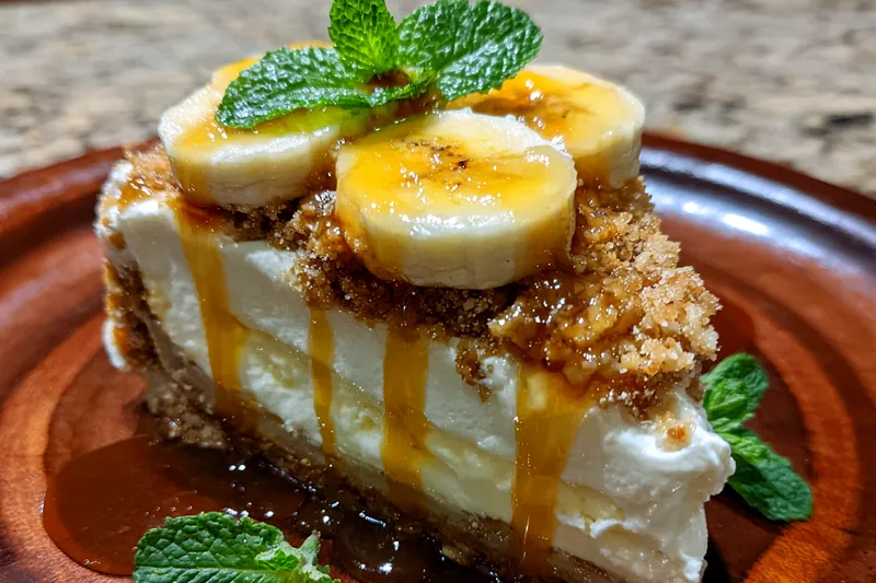 A vibrant display of fresh bananas, cream, and vanilla wafers prepared for Delicious Southern Banana Delight.