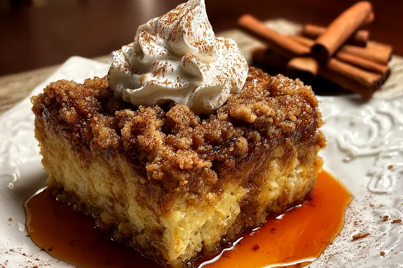 Fresh ingredients for Eggnog Breakfast Casserole