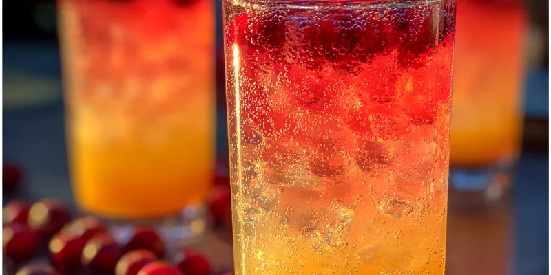 Festive Christmas Punch Recipe
