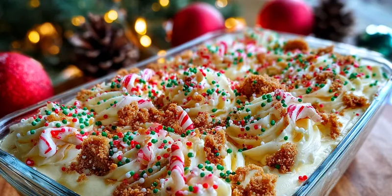 Delicious Festive Cookie Dessert served on a plate