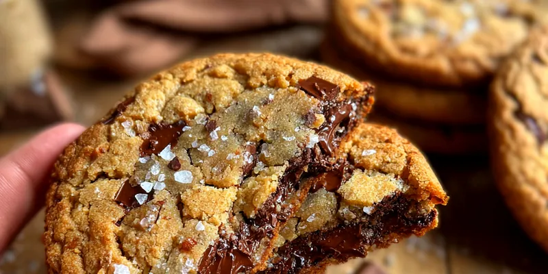 A beautifully arranged plate of Festive Crack Cookie Delight cookies with festive decorations.