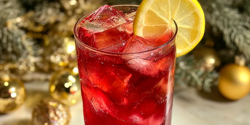 Festive Holiday Christmas Punch